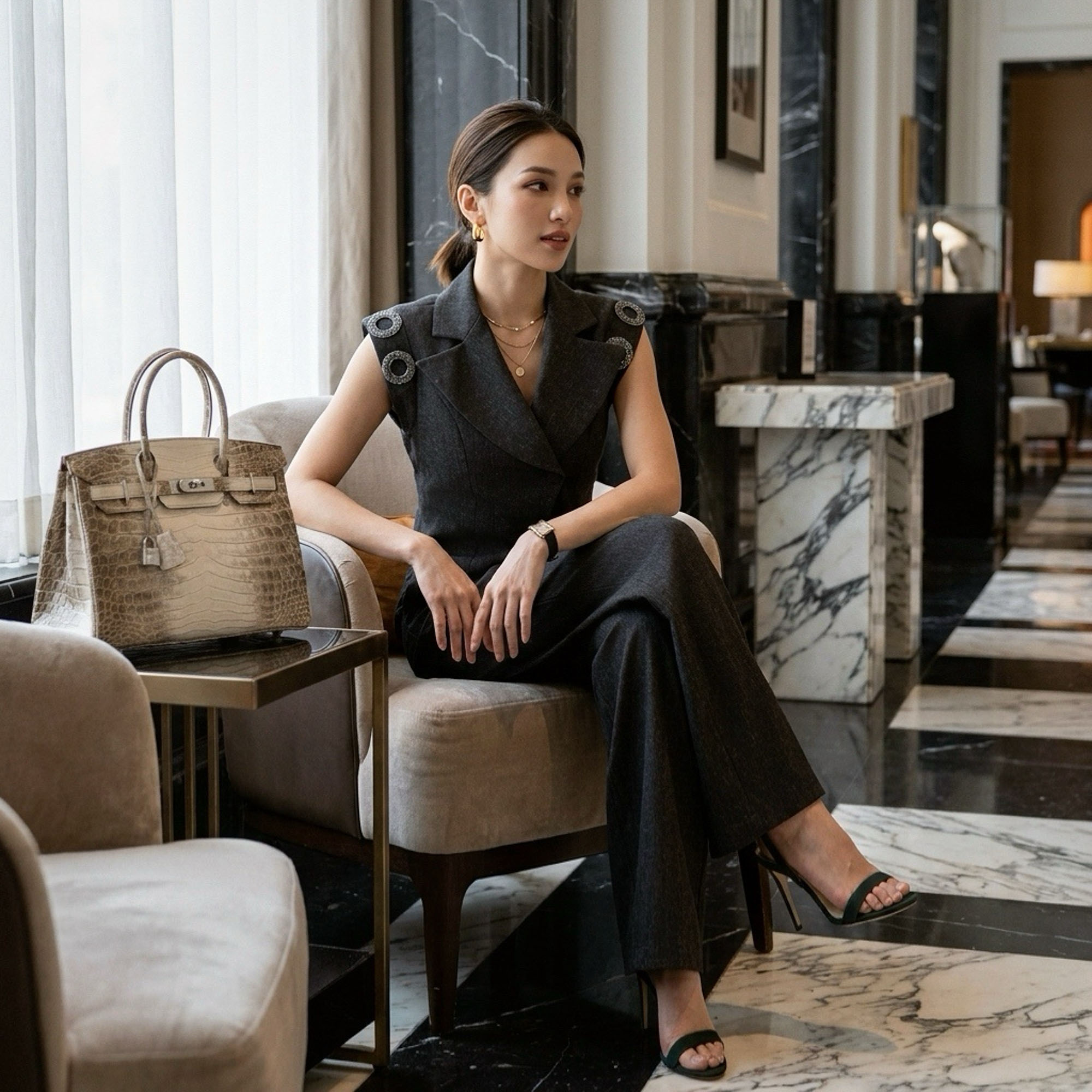 Suits - Elegante Completo Gilet Blazer Autunno 2026,