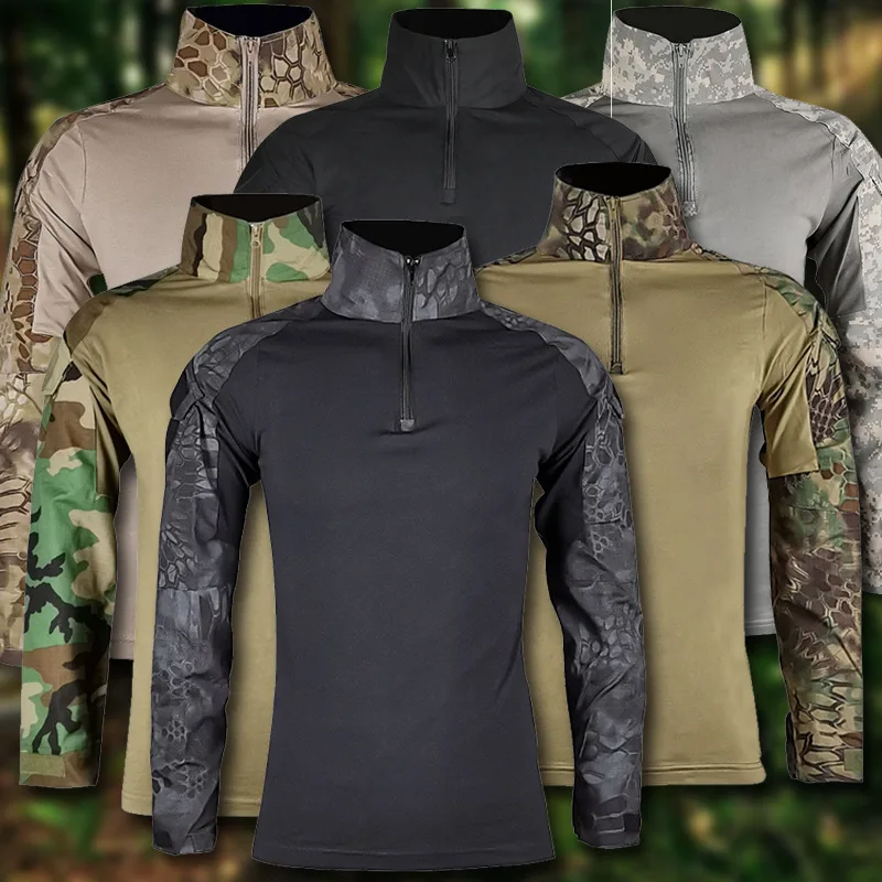 Camicia militare mimetica G2 d - Tactical Military Shirt Cargo recensione e prezzo