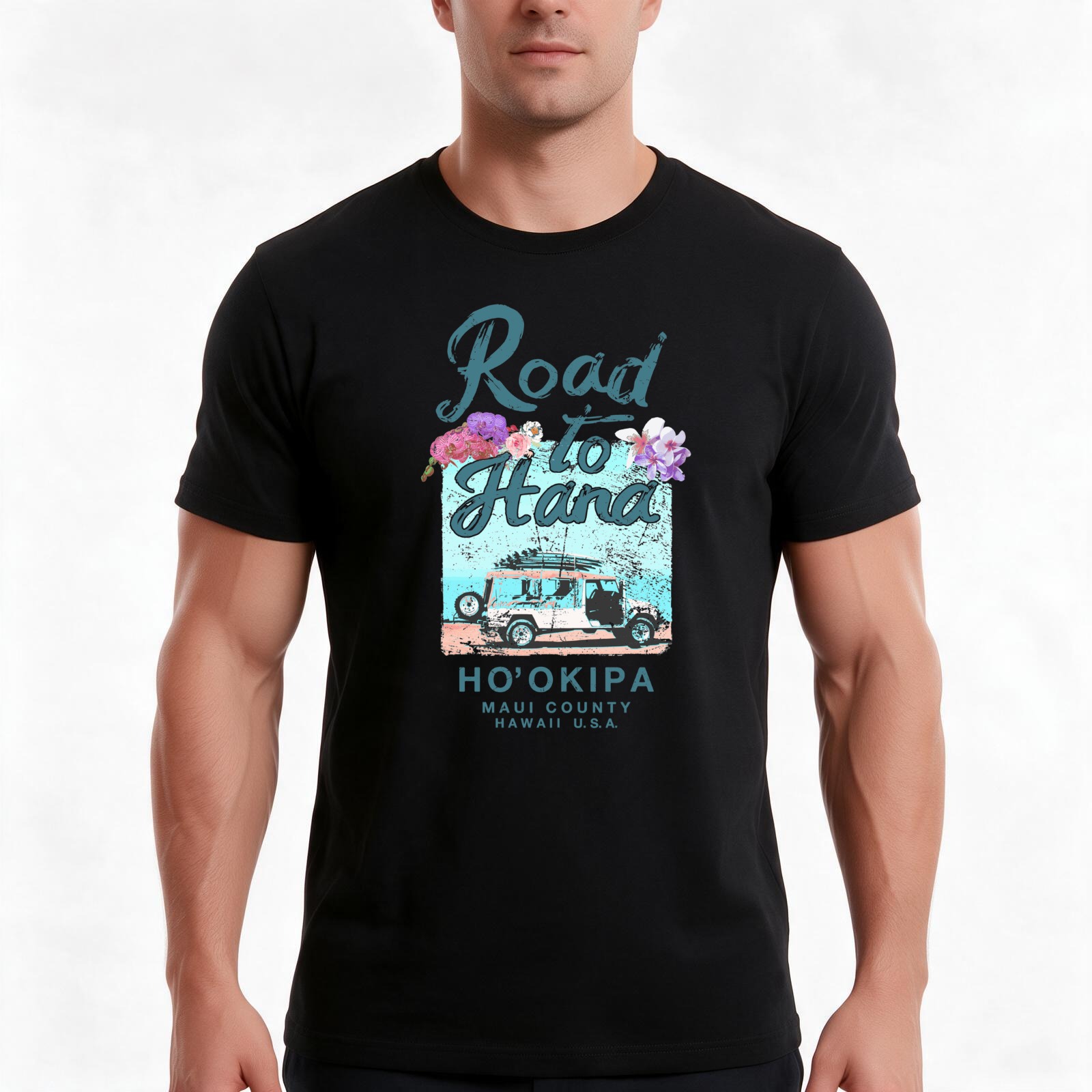Road to Hana, Maui, Hawaii: ma - Vintage Hawaiian Floral Shirt recensione e prezzo