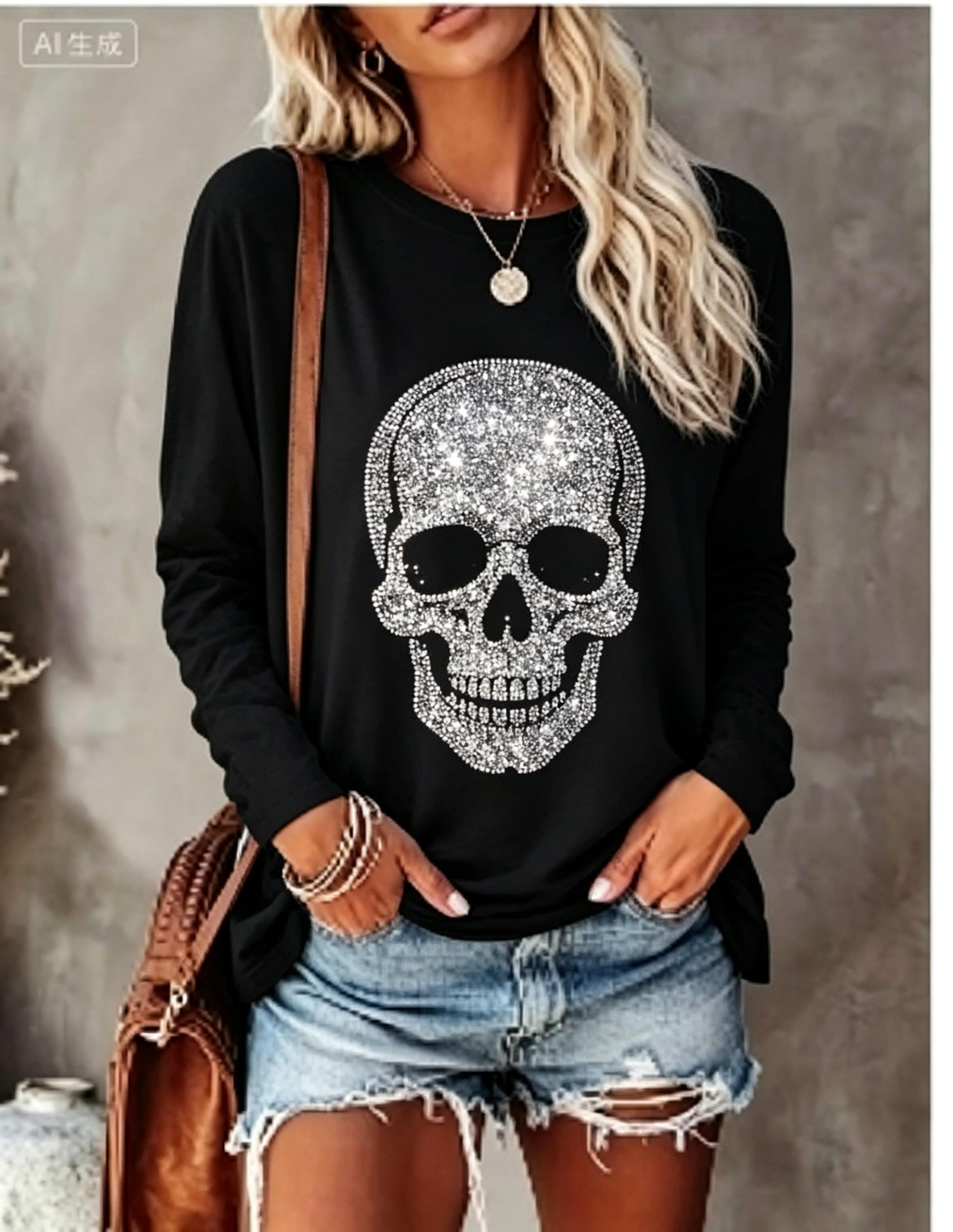 Maglietta a Maniche Lunghe da  - T-Shirts recensione e prezzo