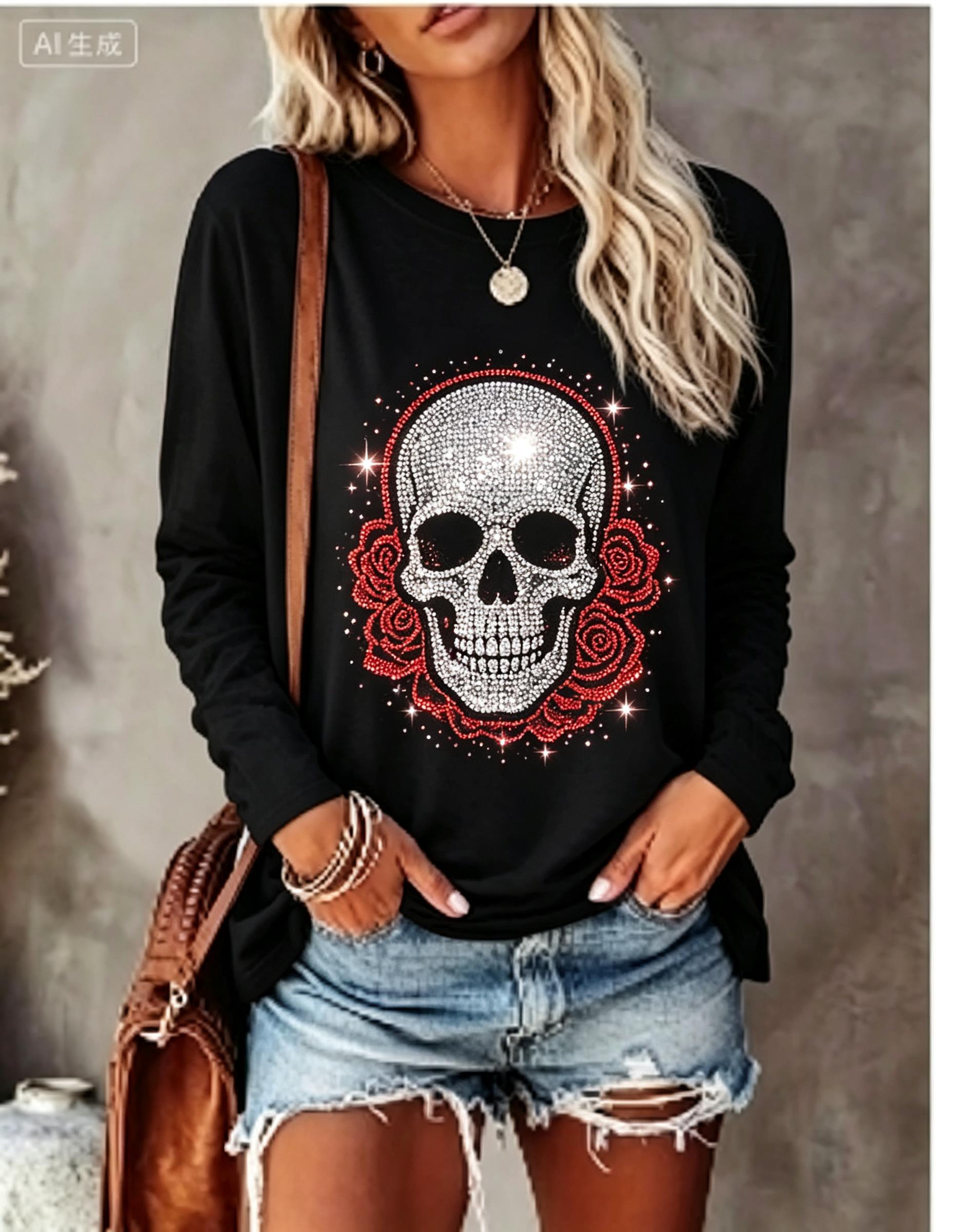 Maglietta a Maniche Lunghe da  - T-Shirts recensione e prezzo