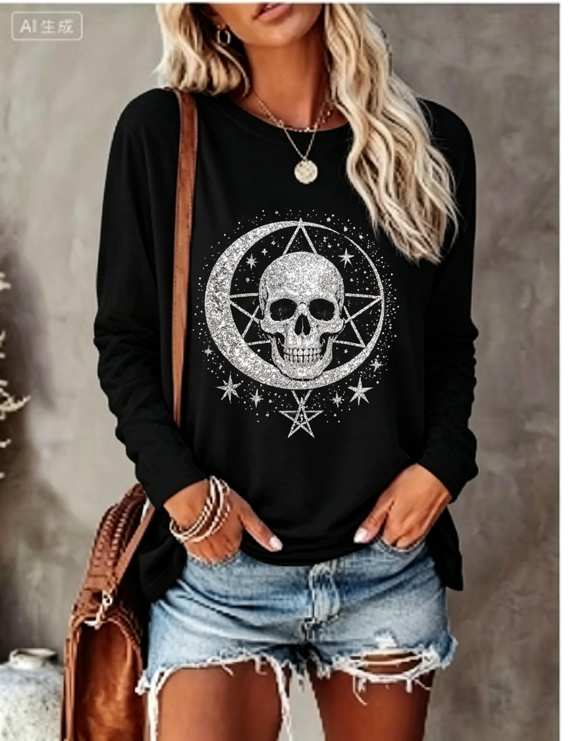 Maglietta a Maniche Lunghe da  - T-Shirts recensione e prezzo