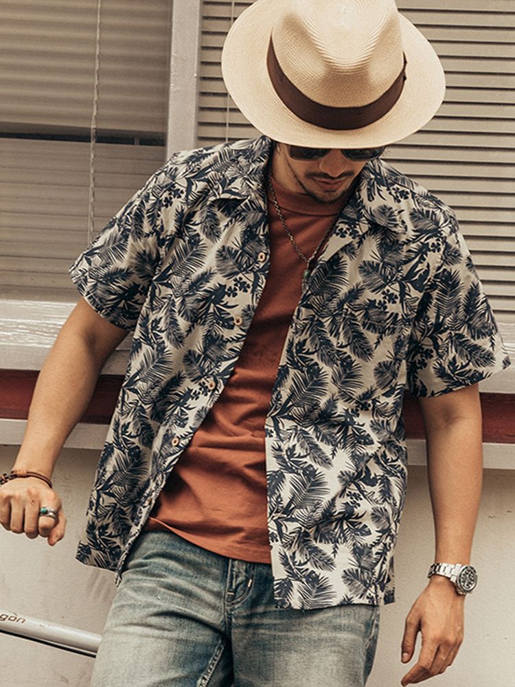 Camicia Hawaiana alla Moda da  - Vintage Hawaiian Floral Shirt recensione e prezzo