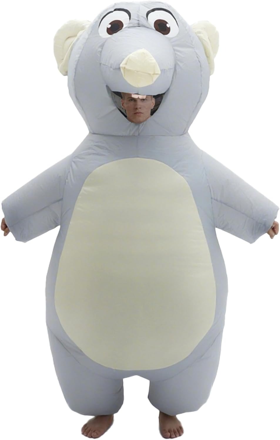 Costume da topo gonfiabile per - Suits recensione e prezzo