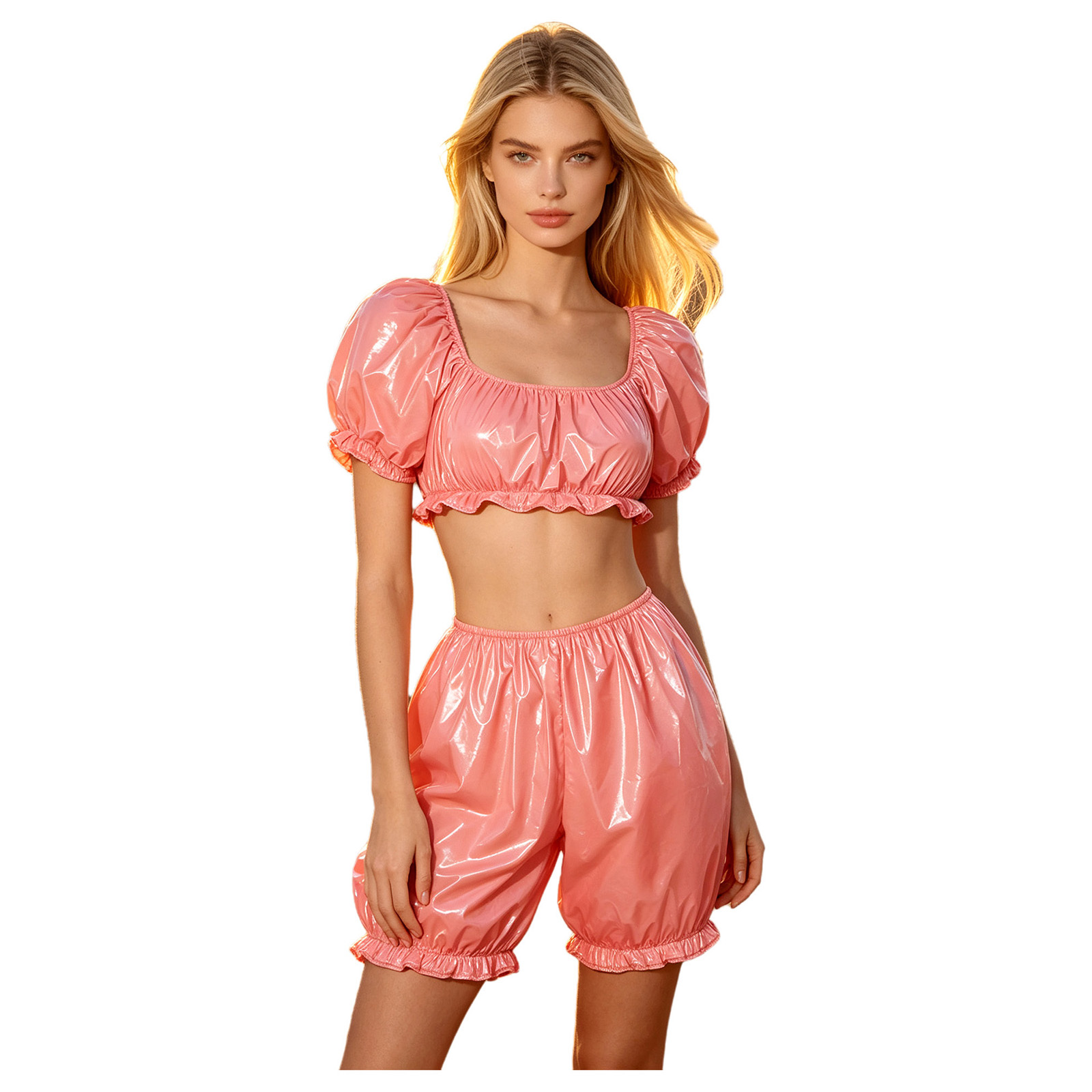 Completo da Clubwear in Pelle  - Shorts recensione e prezzo