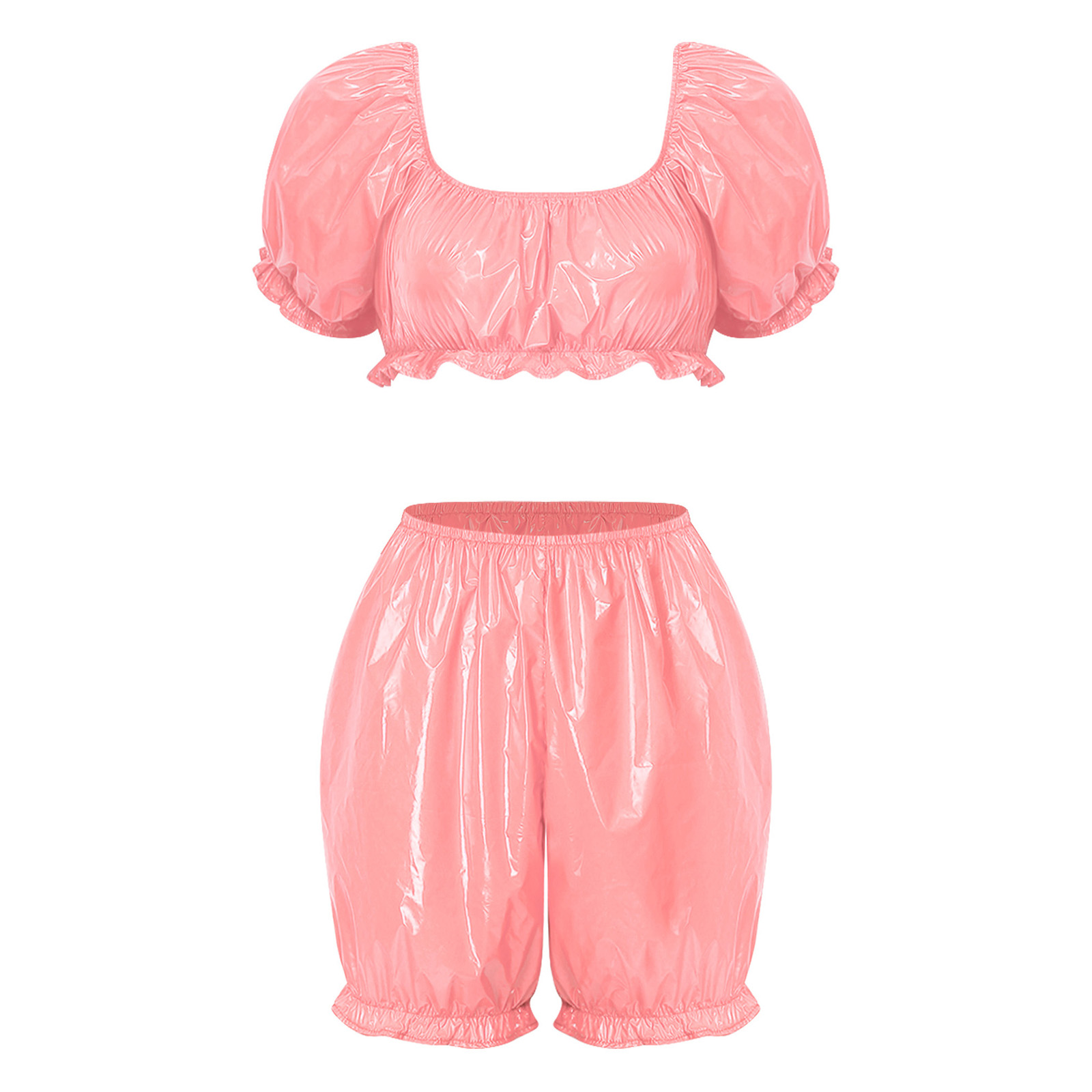 Completo da Clubwear in Pelle  - Shorts recensione e prezzo