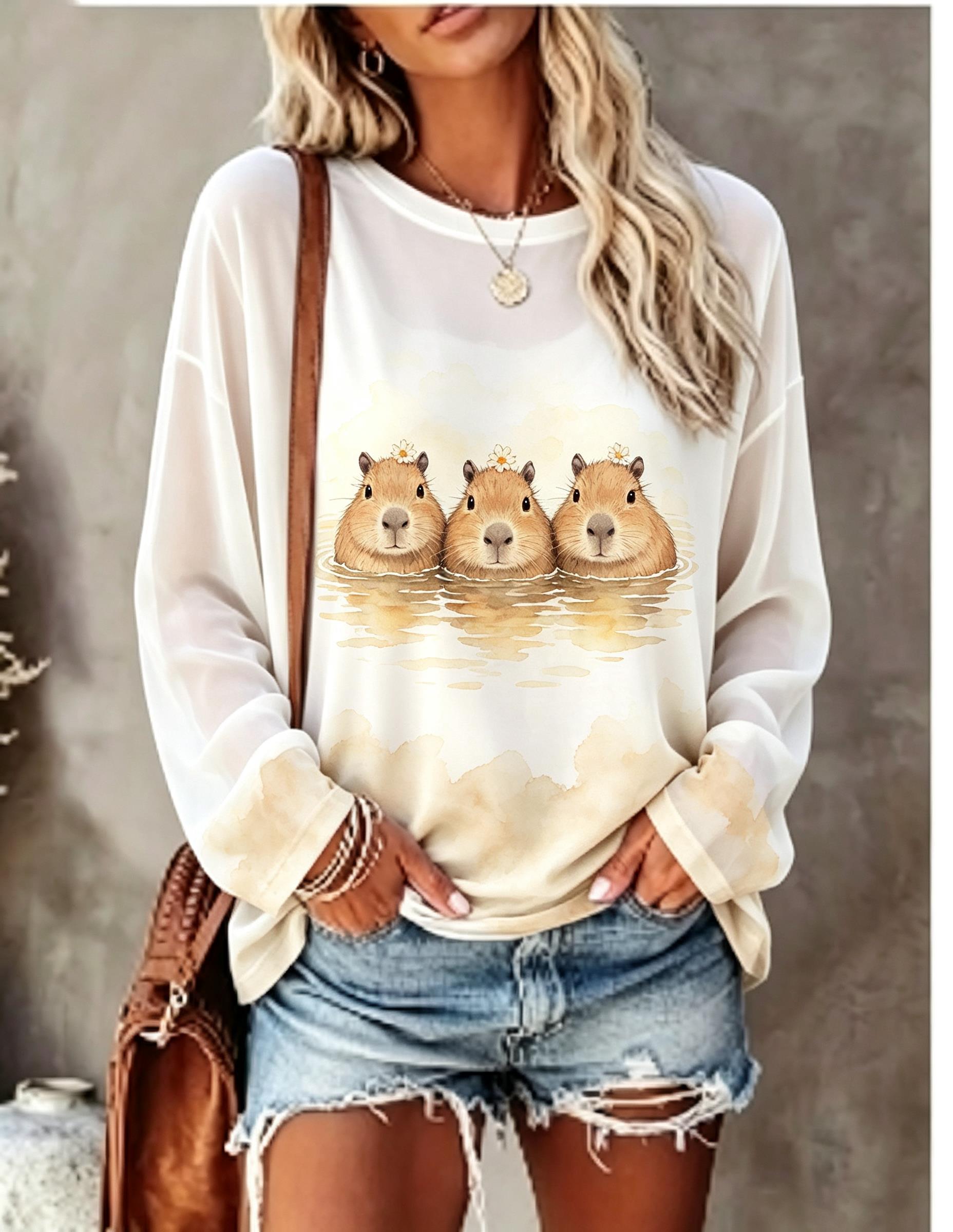 Maglietta a maniche lunghe da  - T-Shirts recensione e prezzo