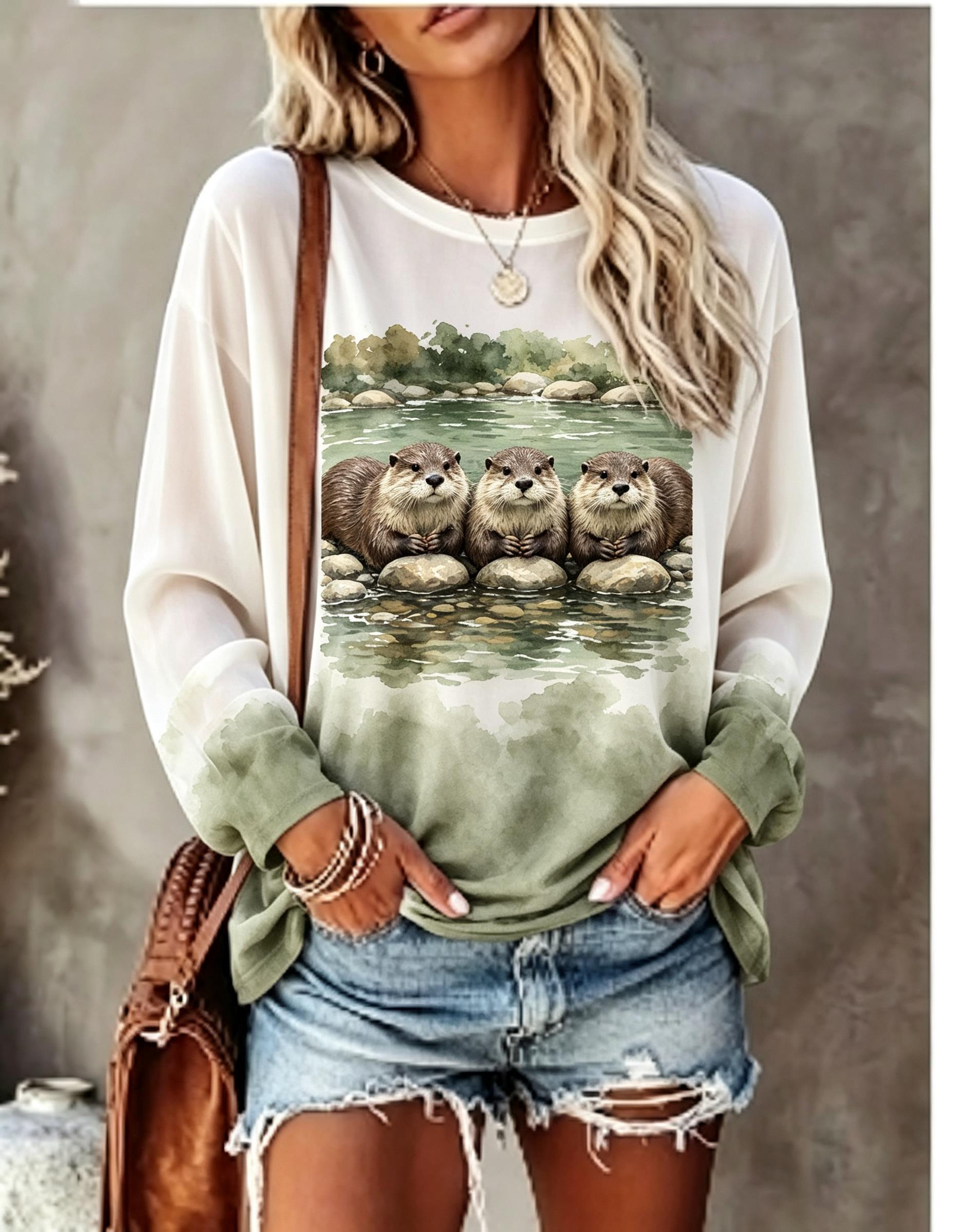 Maglietta a maniche lunghe da  - T-Shirts recensione e prezzo