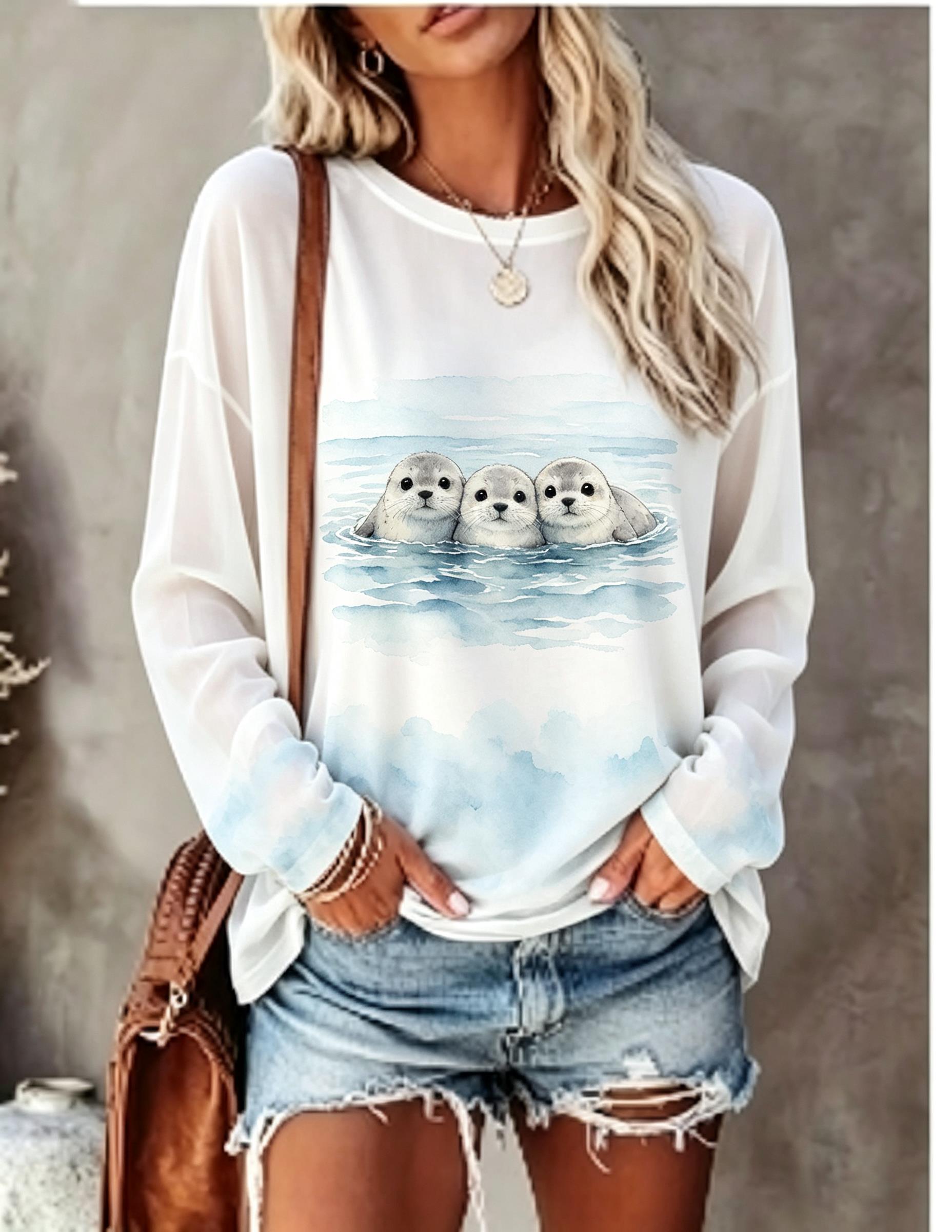 Maglietta a maniche lunghe da  - T-Shirts recensione e prezzo